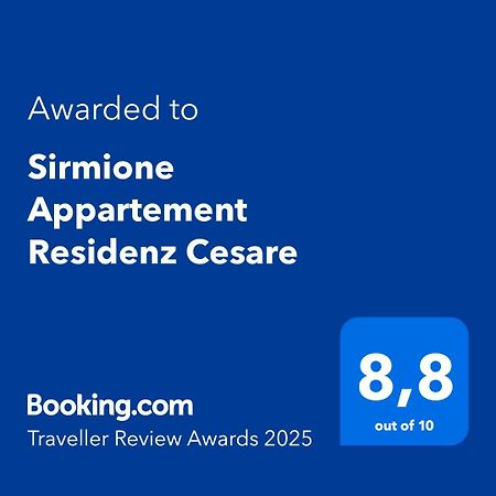 Sirmione Appartement Residenz Cesare Extérieur photo