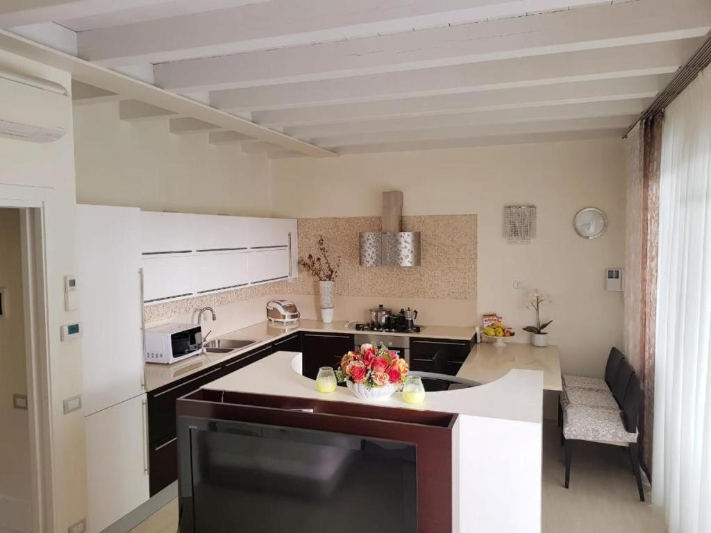 Sirmione Appartement Residenz Cesare Extérieur photo